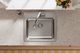 Elkay Lustertone® Classic Lustrous Satin 22" x 19-1/2" x 6-1/2" 1-Hole Single Bowl Drop-In ADA Sink-2