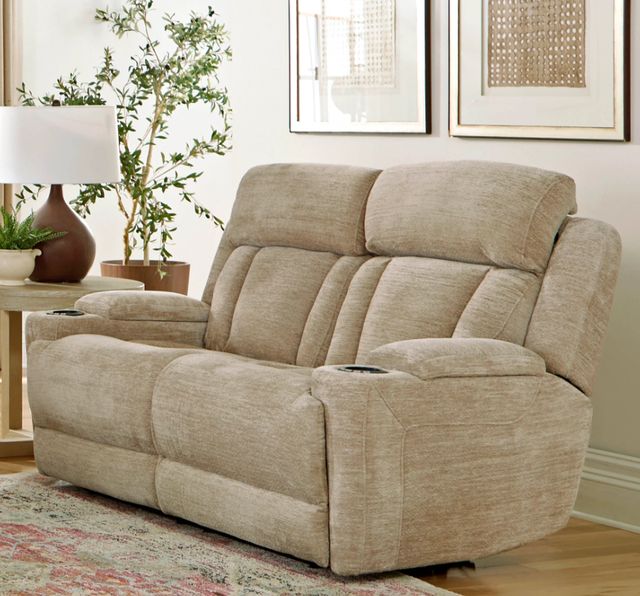 Parker House® Dalton Lucky Fawn Power Loveseat-1