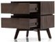 VIG Furniture Modrest Roger Brown Nightstand-4