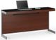 BDI Sequel® 6002 Desk Return-Chocolate Stained Walnut-1