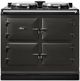 AGA™ eR7 Classic Cast Iron 39" Pewter Pro Style Electric Range-0