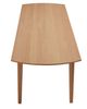 LM Co Home By Vaughan-Bassett Crafted Cherry by Ben & Erin Napier Bleached Cherry 72" Surfboard Dining Table-2