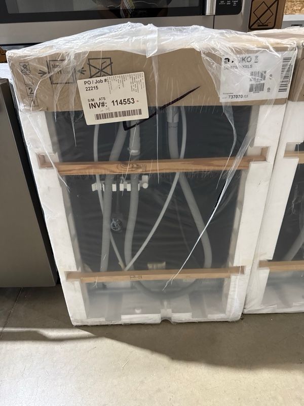 Clearance ASKO 50 Series 24" Stainless Steel Built In Dishwasher-0