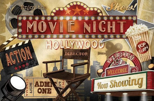 Classy Art Movie Night by Conrad Knutsen Wall Art-0