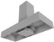Vent-A-Hood® 48" Stainless Steel Wall Mounted Range Hood-3