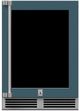 Hestan® GRWG Series 24" 5 Cu. Ft. Pacific Fog Outdoor Dual Zone Refrigerator with Wine Storage-0