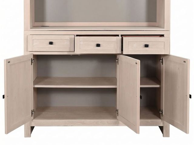 Sunny Designs™ Liz Bergen Oak Wine and Coffee Bar-3
