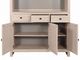 Sunny Designs™ Liz Bergen Oak Wine and Coffee Bar-4