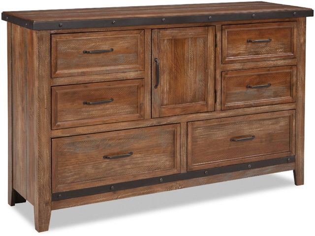 Intercon Taos Canyon Brown Dresser-1