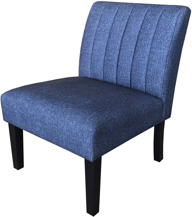 Signature Design by Ashley® Hughleigh Navy Accent Chair-1