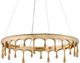 Currey & Company Sasha Bikoff Liquid Gold Polished Brass Chandelier-1