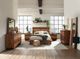 Coaster® Winslow 4-Piece Coffee Bean/Smokey Walnut Queen Bedroom Set-1