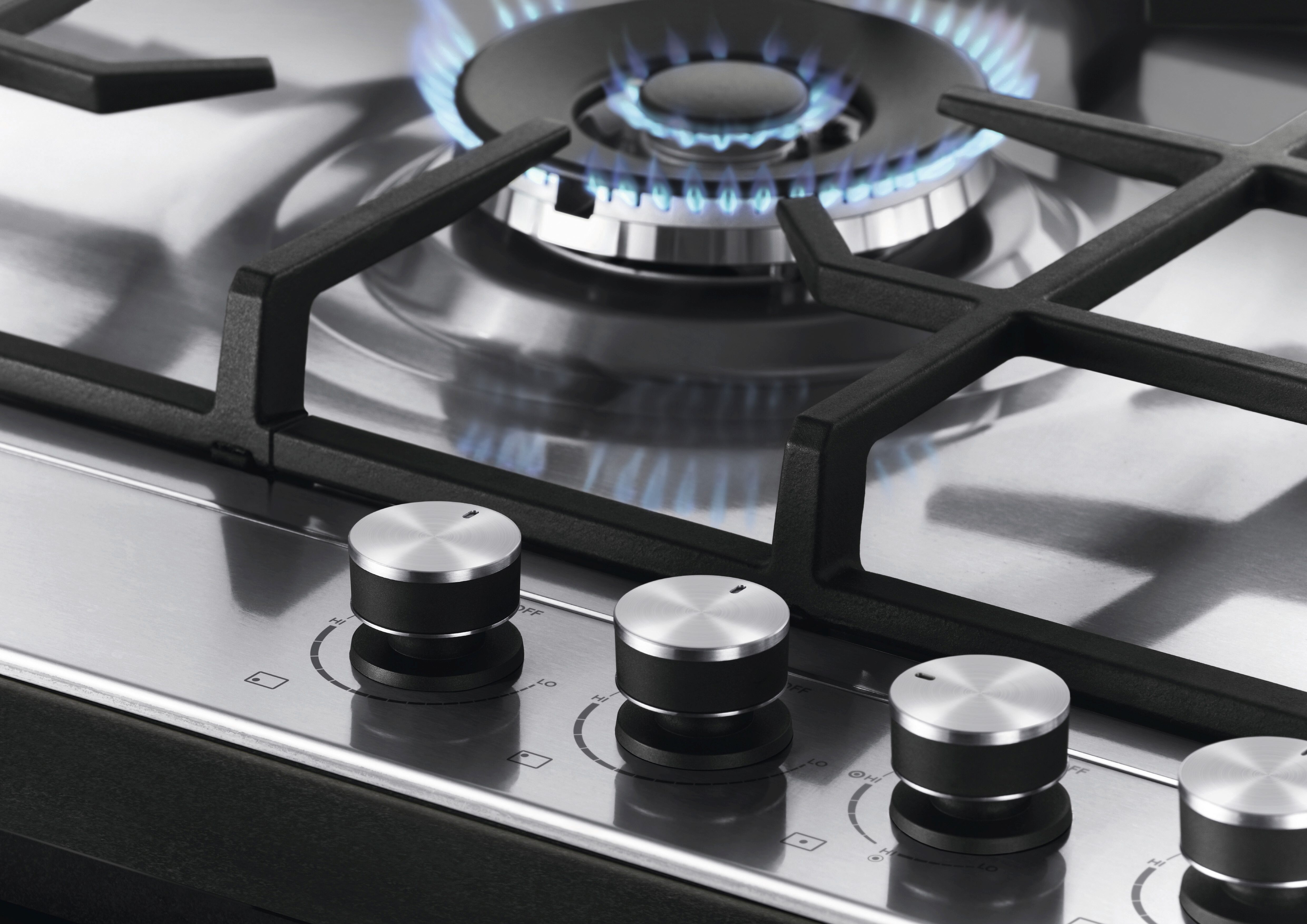Fisher Paykel Series 7 36 Stainless Steel Natural Gas Cooktop