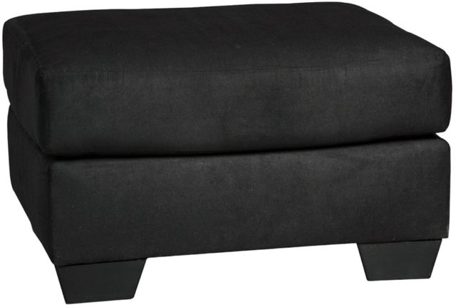 Signature Design by Ashley® Darcy 2-Piece Black Living Room Seating Set-1