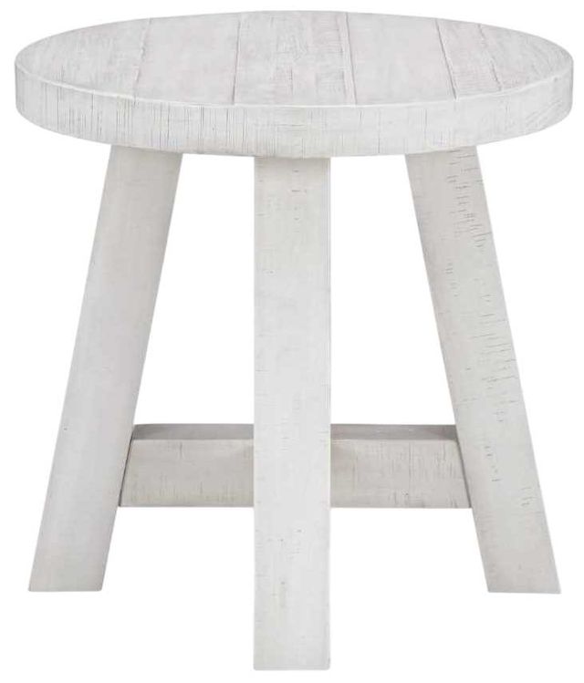 Signature Design by Ashley® Jallison White End Table-1
