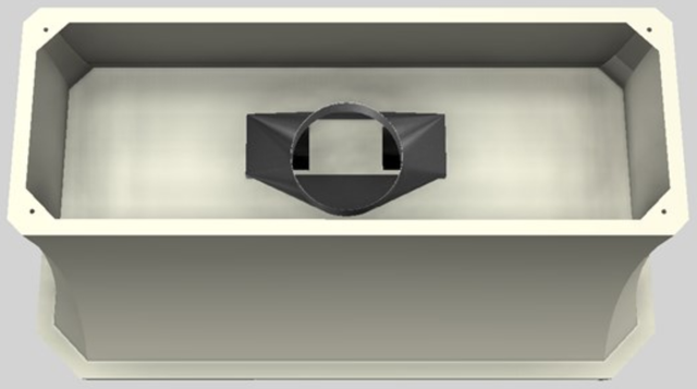 Vent-A-Hood® Designer Series 54" Biscuit Island Range Hood-2