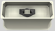 Vent-A-Hood® Designer Series 54" Biscuit Island Range Hood-2