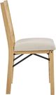 Powell® Beaux Natural Folding Chair-5