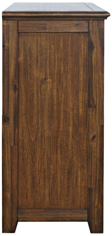 Jofran Inc. Bakersfield Brown 32" Fireplace-2