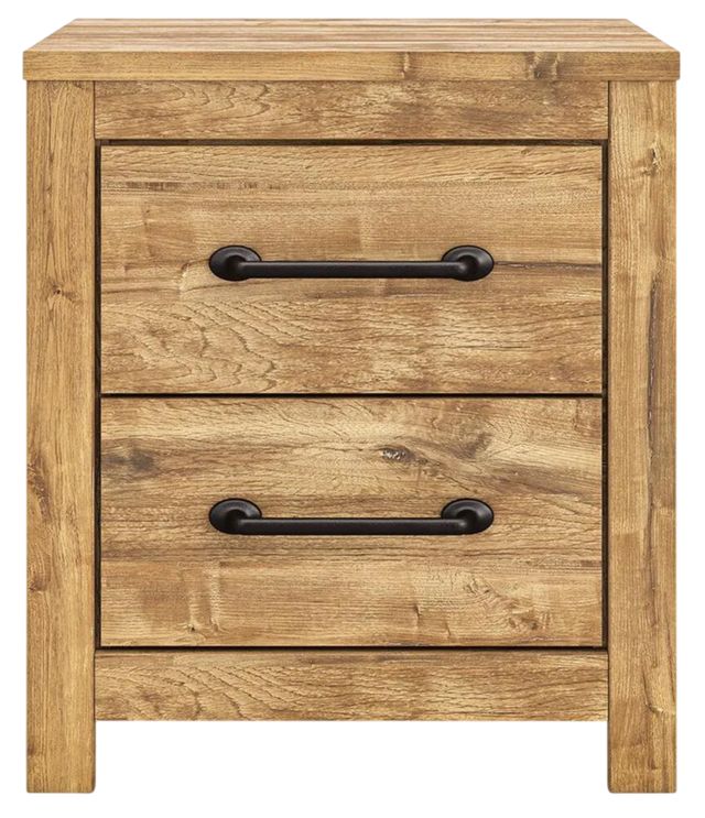 Signature Design by Ashley® Maystonna Brown Nightstand-2