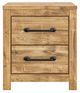 Signature Design by Ashley® Maystonna Brown Nightstand-2