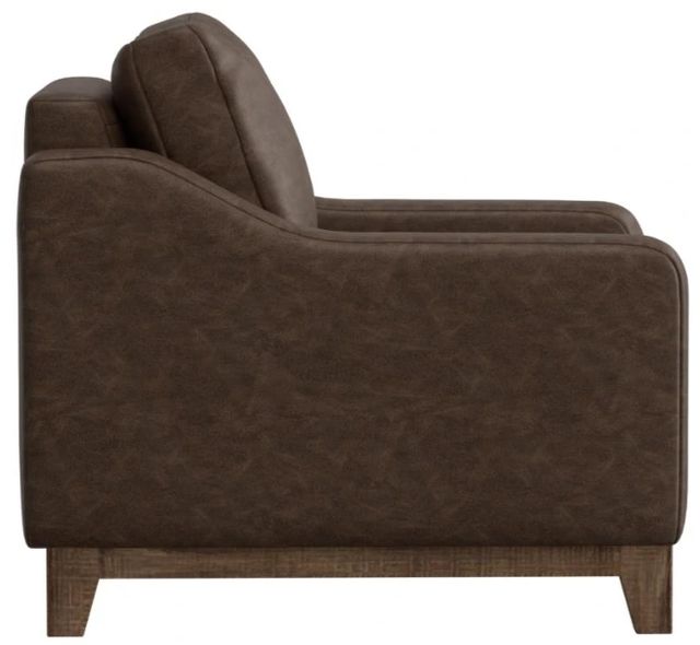 International Furniture Direct Olivo Brown Arm Chair-3