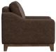 International Furniture Direct Olivo Brown Arm Chair-3