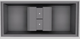 Vent-A-Hood® Designer Series 66" Gunsmoke Island Range Hood-3