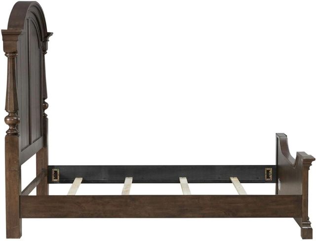Liberty Furniture Arden Road Satin Cherry Queen Panel Bed-3
