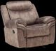 ACME Furniture Zubaida Two Tone Chocolate Manual Motion Glider Recliner-0