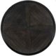 Hooker® Furniture Commerce and Market Dark Natural Round Cocktail Table-4