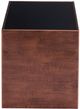 Zuo® Modern Aveiro Black/Copper Coffee Table-1