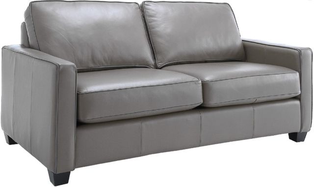 Decor-Rest® Furniture LTD Customizable 3855 Leather Double Sofa Bed-0