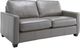 Decor-Rest® Furniture LTD Customizable 3855 Leather Double Sofa Bed-0