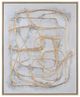 Crestview Collection Gilded Lines Hand Finished Wall Art-0