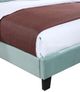Emerald Home Amelia Light Blue California King Upholstered Panel Bed-5