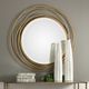 Uttermost® Whirlwind Gold Mirror-1