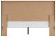 Signature Design by Ashley® Shaehartin Dark Brown King Panel Platform Bed-4