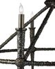 Currey & Company Blackthorn Aged Bronze Chandelier-4