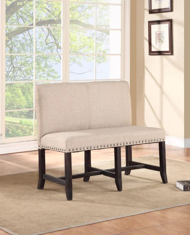 Modus Furniture Yosemite Neutral Tan Settee-1