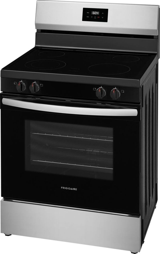 Frigidaire® 30" Stainless Steel Rear Control Freestanding Electric Range-2