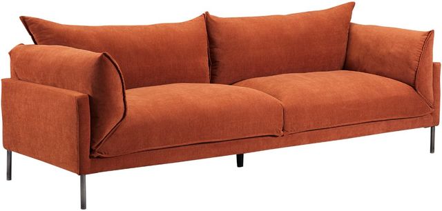 Moe's Home Collection Jamara Burnt Auburn Sofa-0