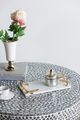 A & B Home White Tray-4