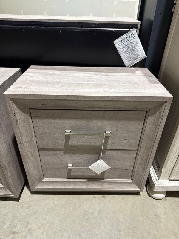 Clearance Liberty Furniture Horizons Graystone Nightstand-0
