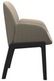 Stressless® by Ekornes® Customizable Bay Large Low Back Dining Arm Chair with Rounded Legs-2