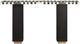 Currey & Company Gentry Black and White Console Table-1