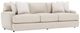Bernhardt Cameron Bernhardt Living Leather Beige Sofa-1