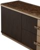 Michael Amini® West Kensington Medium Espresso Media Cabinet-4