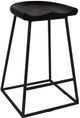 Moe's Home Collection Jackman M2 Black Counter Stool-1