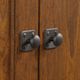 Sauder® Carson Forge® Washington Cherry Armoire-2